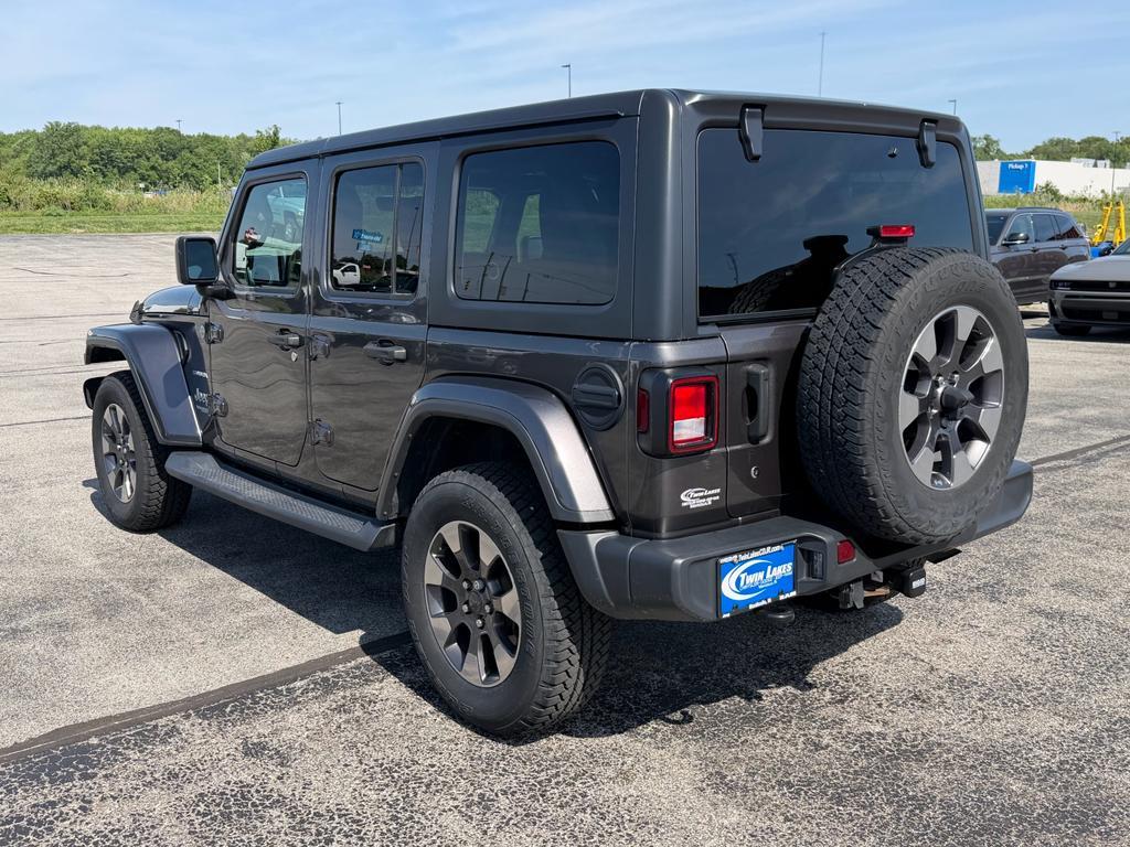 used 2019 Jeep Wrangler Unlimited car, priced at $23,414