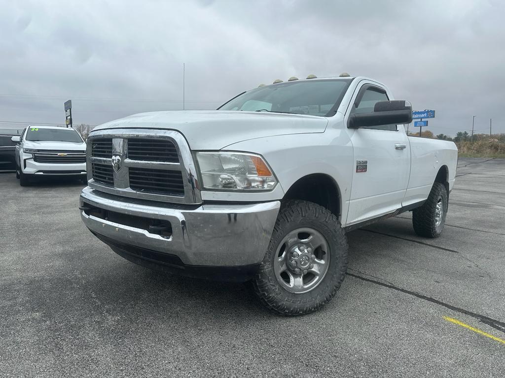 used 2012 Ram 2500 car, priced at $20,816