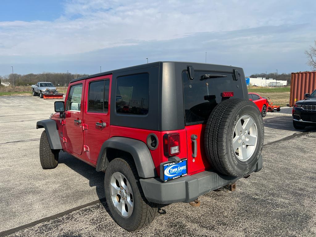 used 2010 Jeep Wrangler Unlimited car, priced at $9,389