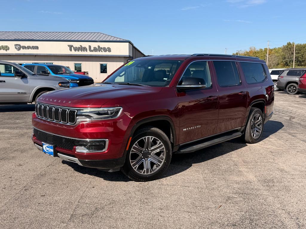 used 2024 Jeep Wagoneer L car, priced at $38,452