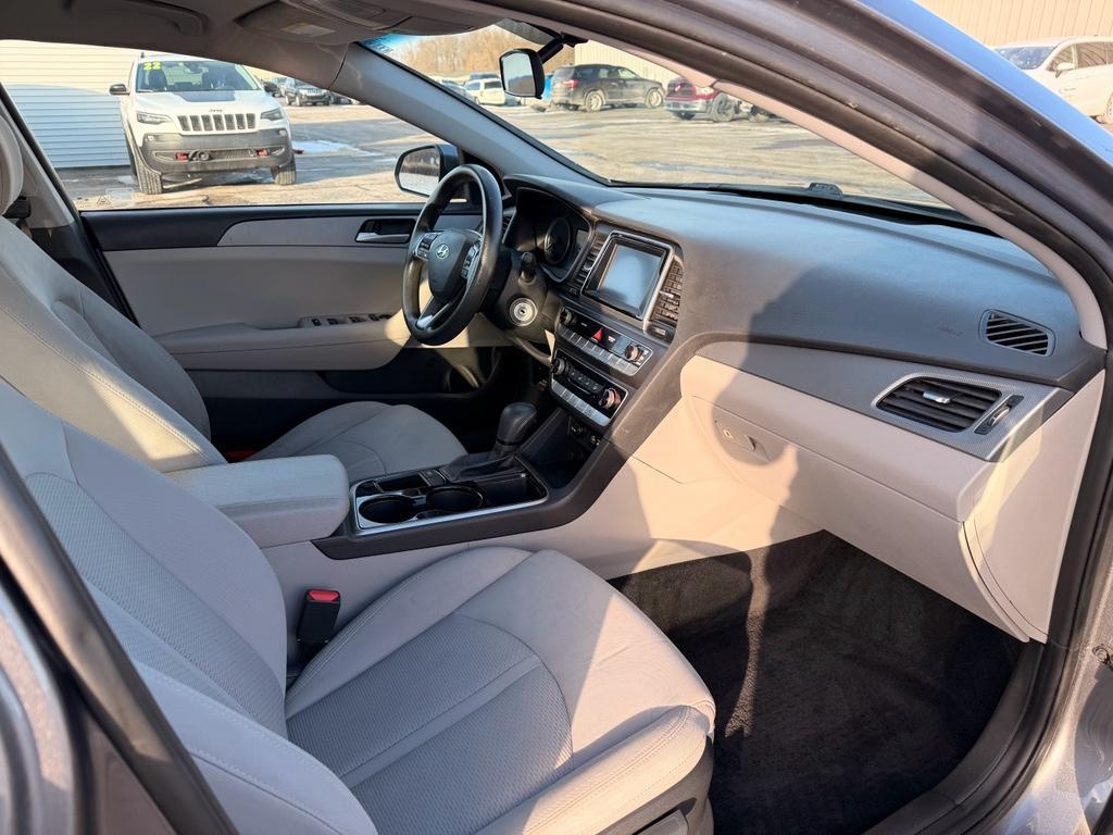 used 2018 Hyundai Sonata car, priced at $8,651
