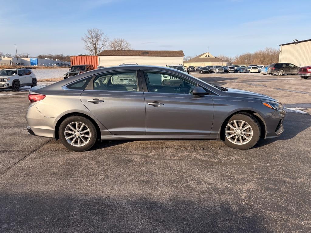 used 2018 Hyundai Sonata car, priced at $8,651