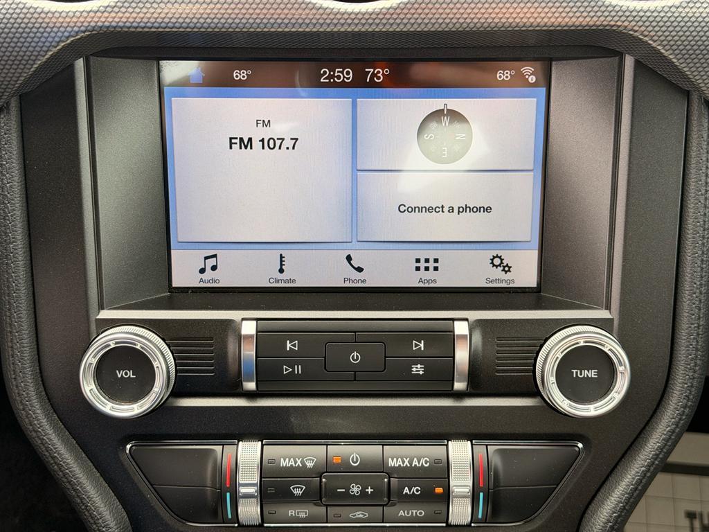 used 2019 Ford Mustang car, priced at $18,859