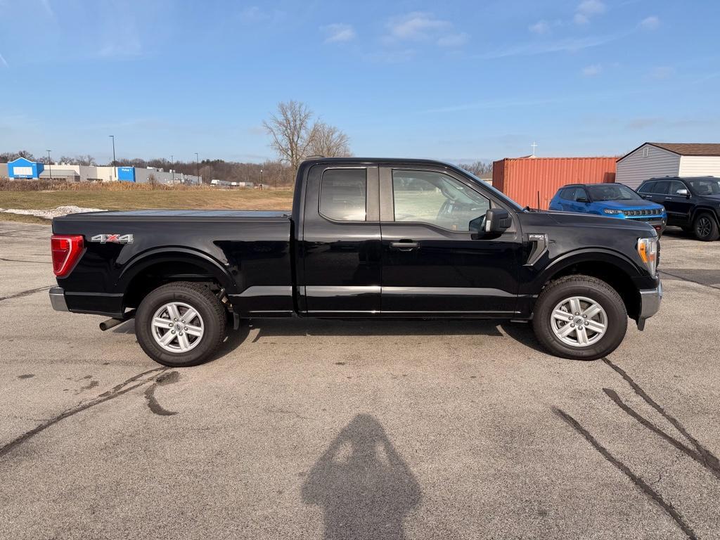 used 2021 Ford F-150 car, priced at $23,803
