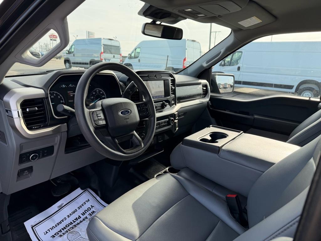 used 2021 Ford F-150 car, priced at $23,803