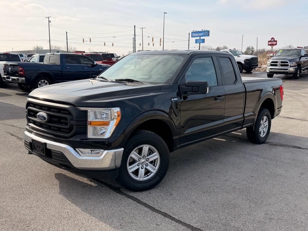 used 2021 Ford F-150 car, priced at $23,803