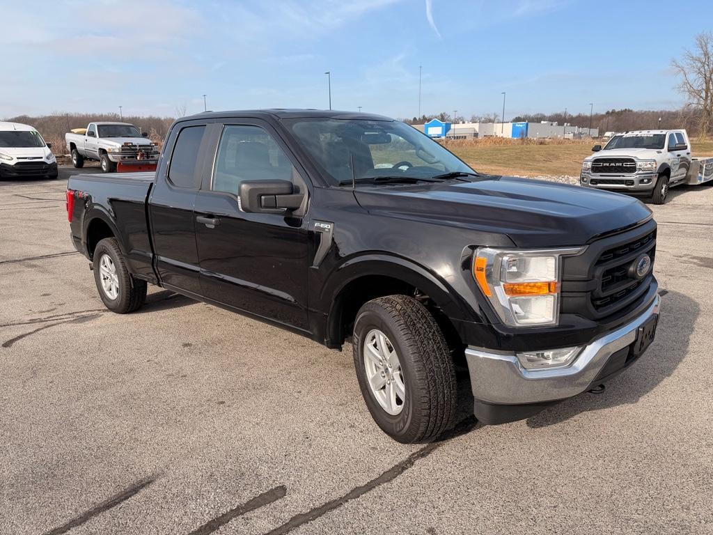 used 2021 Ford F-150 car, priced at $23,803