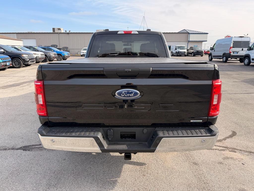 used 2021 Ford F-150 car, priced at $23,803