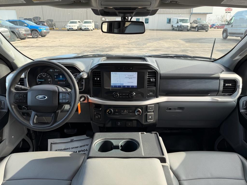 used 2021 Ford F-150 car, priced at $23,803