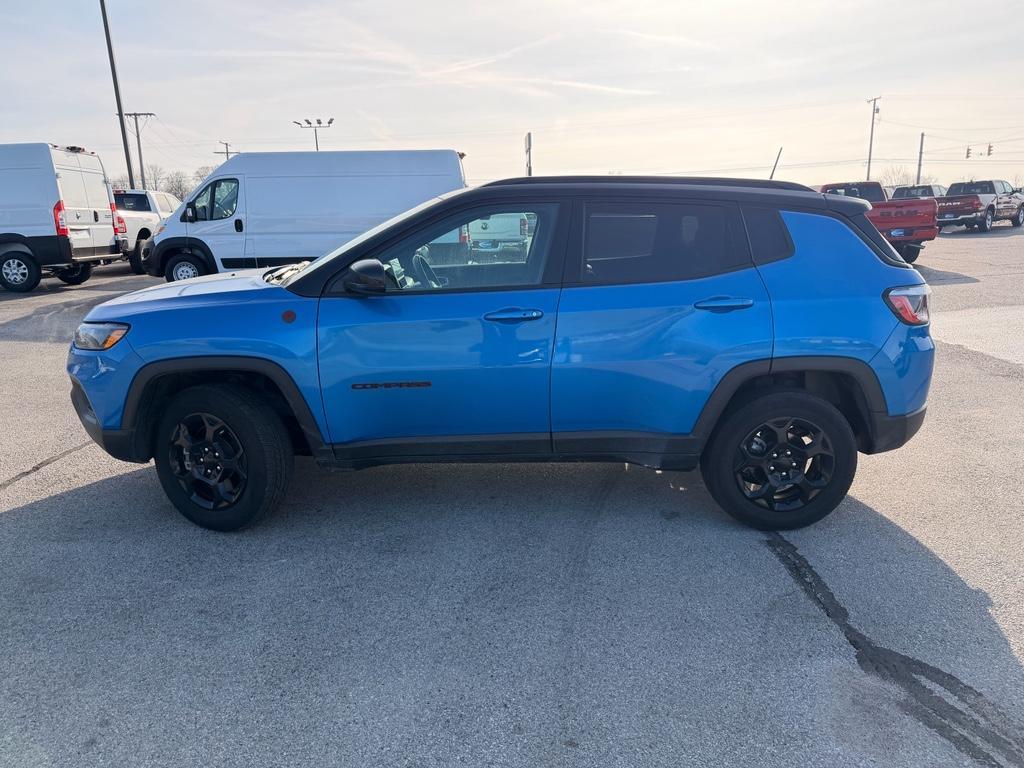 used 2024 Jeep Compass car, priced at $22,888