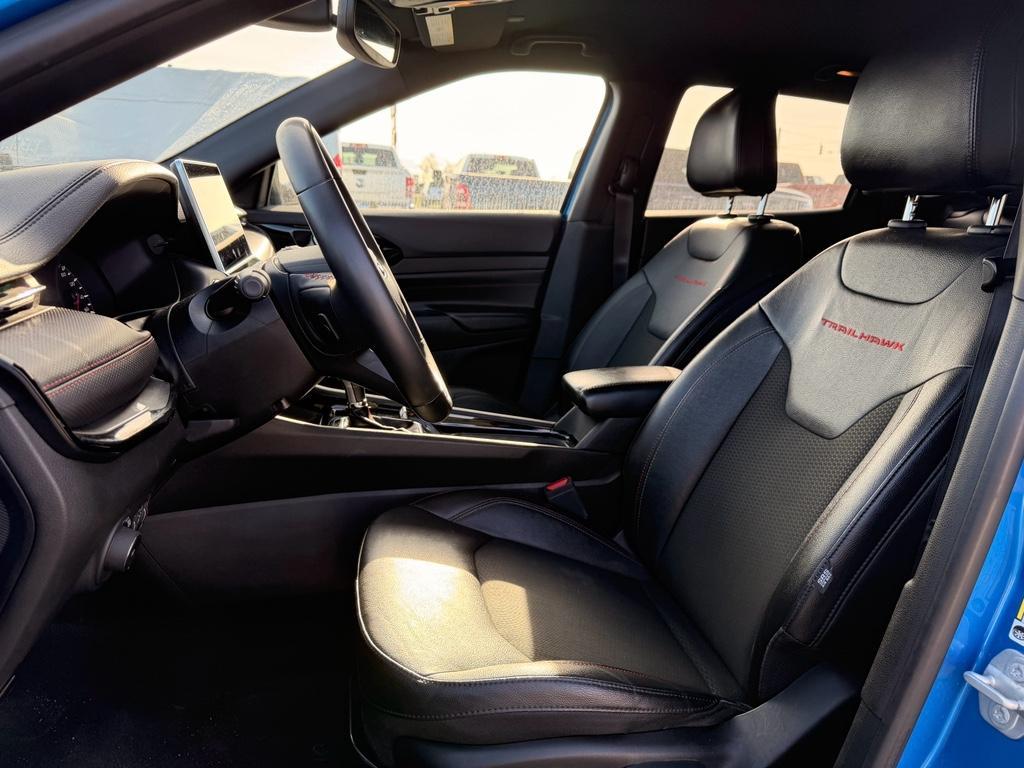 used 2024 Jeep Compass car, priced at $22,888