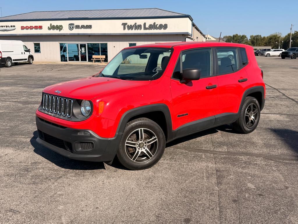 used 2017 Jeep Renegade car, priced at $10,396