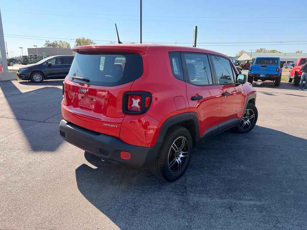used 2017 Jeep Renegade car, priced at $10,396