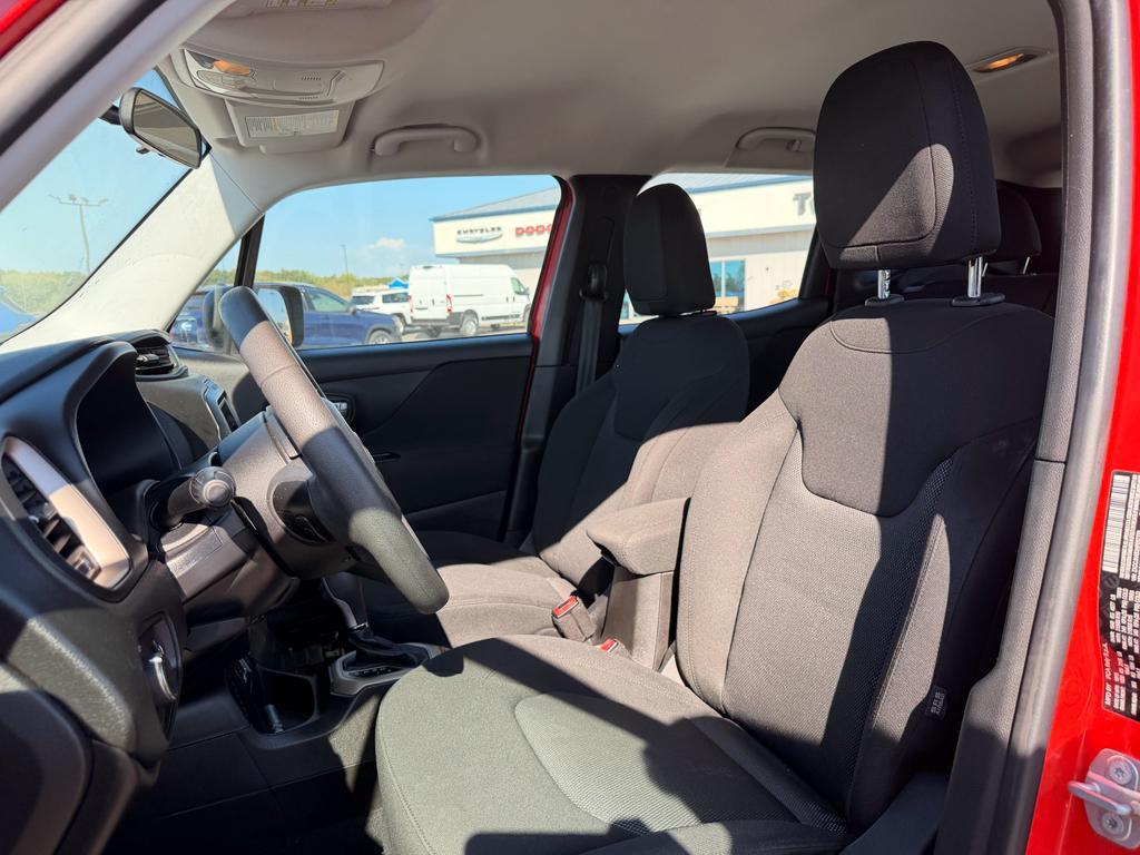 used 2017 Jeep Renegade car, priced at $10,396