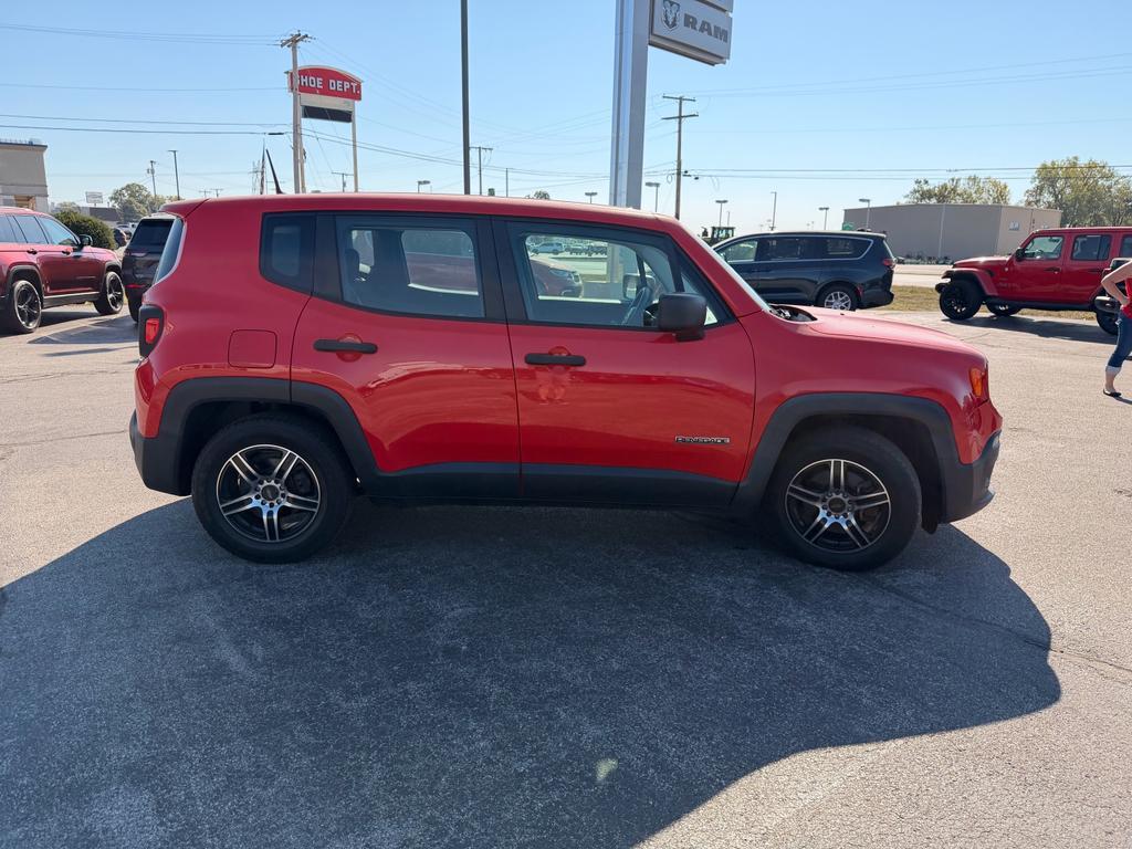 used 2017 Jeep Renegade car, priced at $10,396
