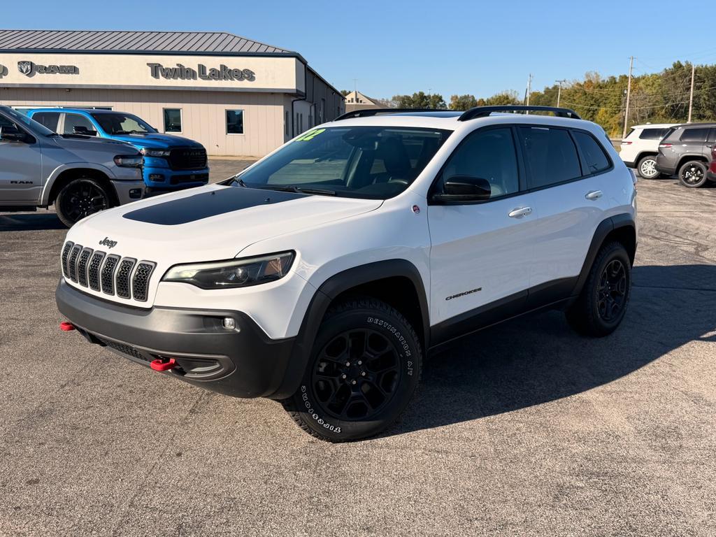 used 2022 Jeep Cherokee car, priced at $23,408