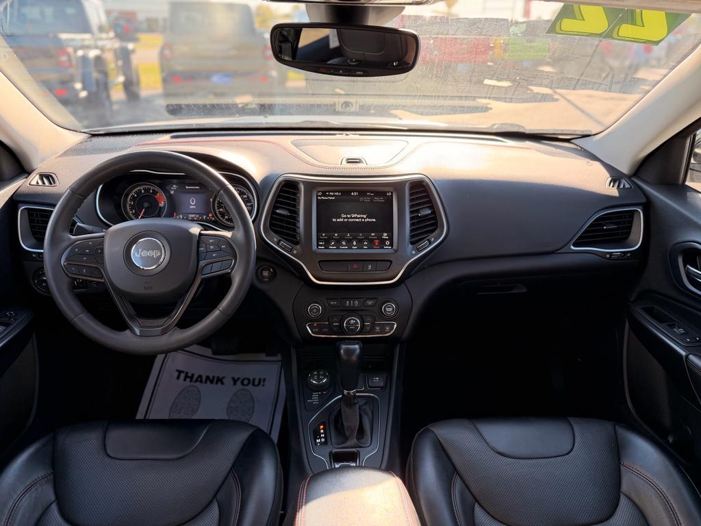 used 2022 Jeep Cherokee car, priced at $23,408