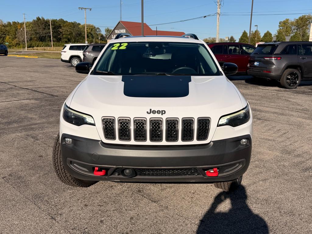used 2022 Jeep Cherokee car, priced at $23,408