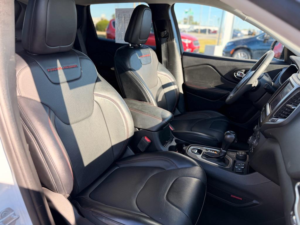 used 2022 Jeep Cherokee car, priced at $23,408