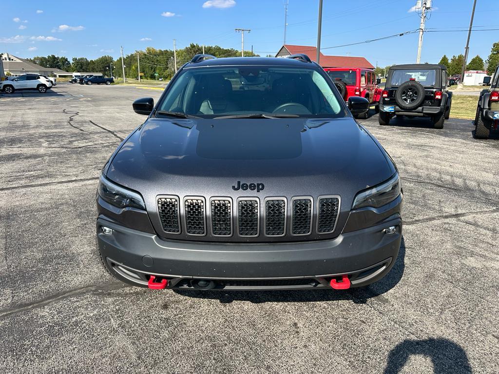 used 2023 Jeep Cherokee car, priced at $26,471