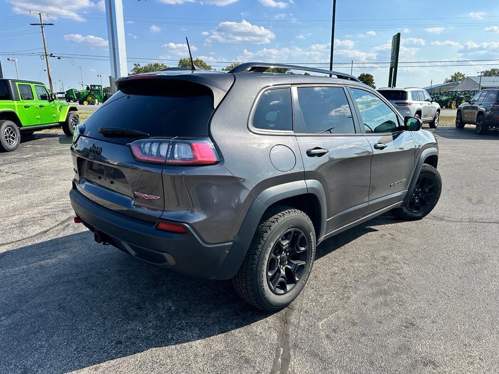 used 2023 Jeep Cherokee car, priced at $26,471