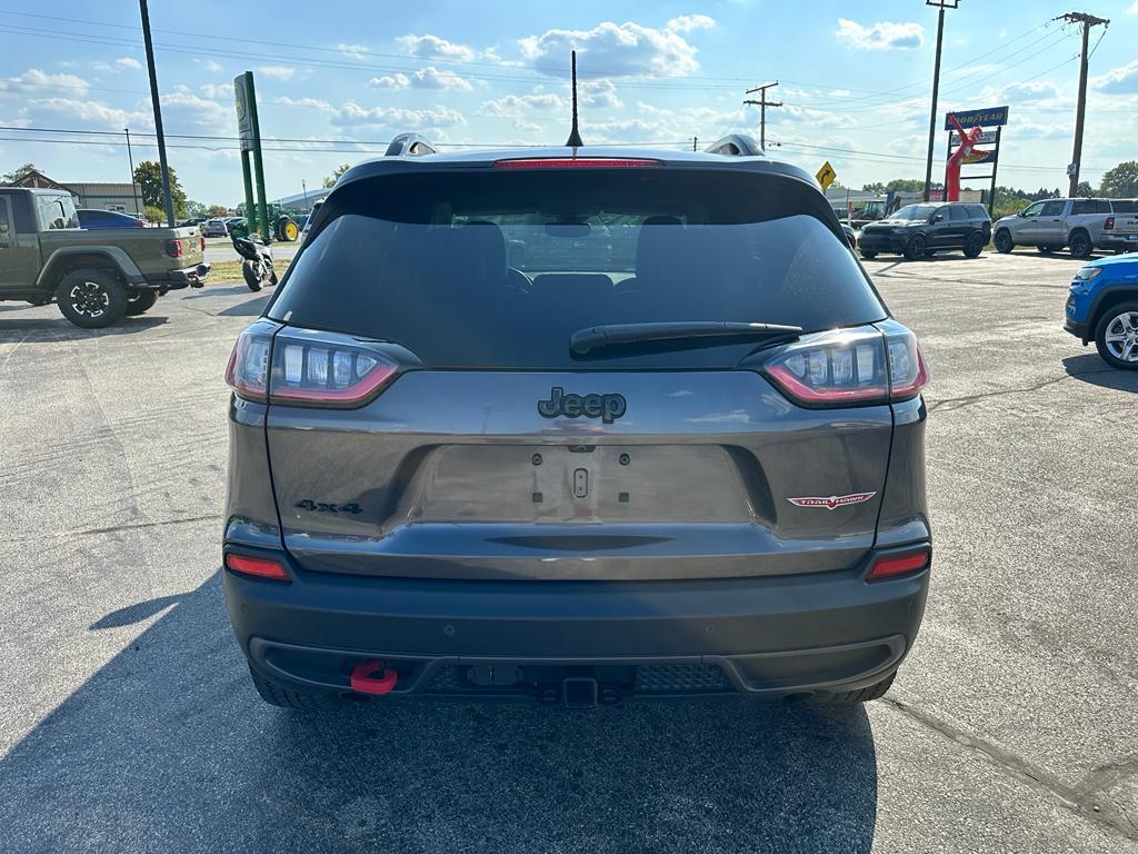 used 2023 Jeep Cherokee car, priced at $26,471