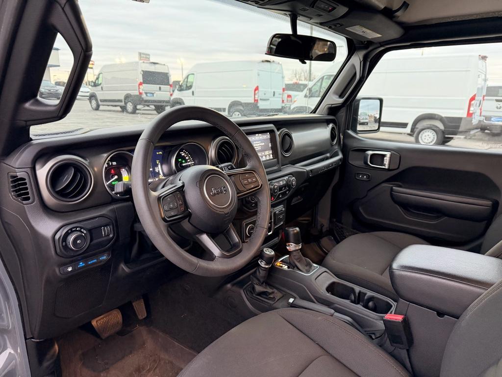 used 2023 Jeep Wrangler 4xe car, priced at $28,239