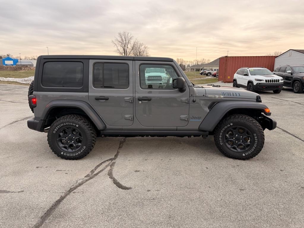 used 2023 Jeep Wrangler 4xe car, priced at $28,239