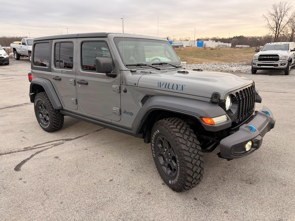 used 2023 Jeep Wrangler 4xe car, priced at $28,239