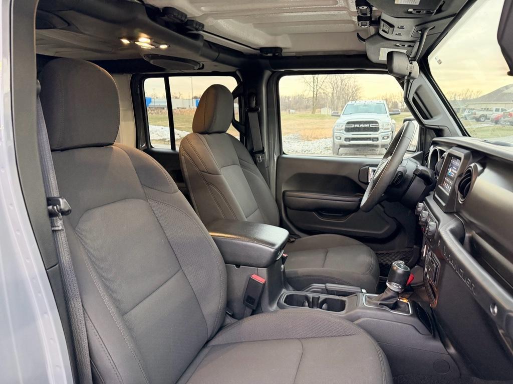 used 2023 Jeep Wrangler 4xe car, priced at $28,239