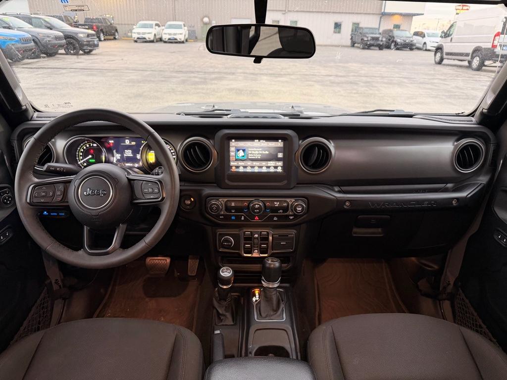 used 2023 Jeep Wrangler 4xe car, priced at $28,239