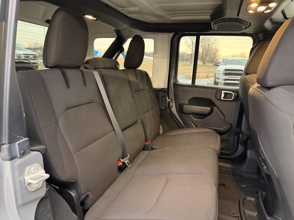 used 2023 Jeep Wrangler 4xe car, priced at $28,239