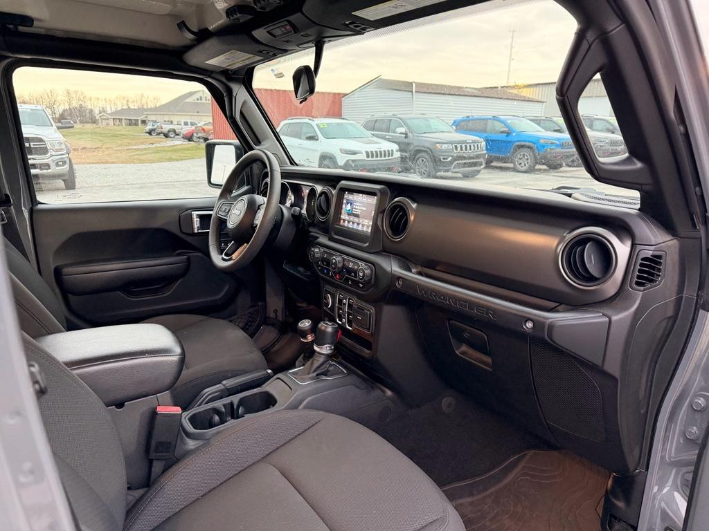used 2023 Jeep Wrangler 4xe car, priced at $28,239