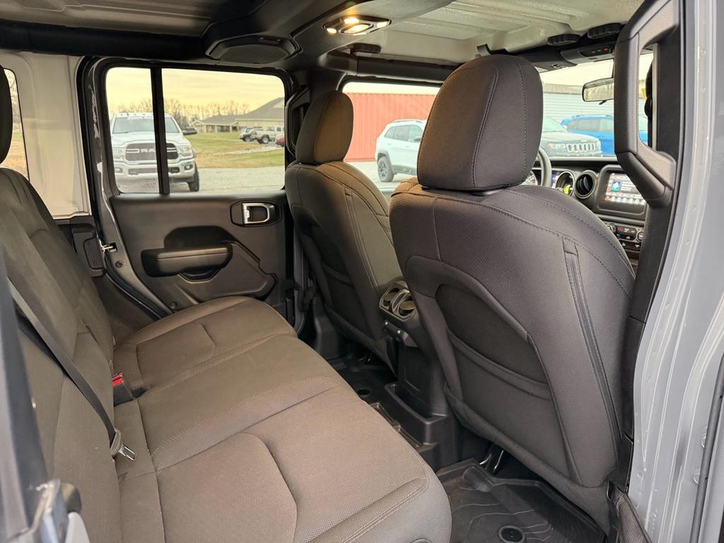 used 2023 Jeep Wrangler 4xe car, priced at $28,239