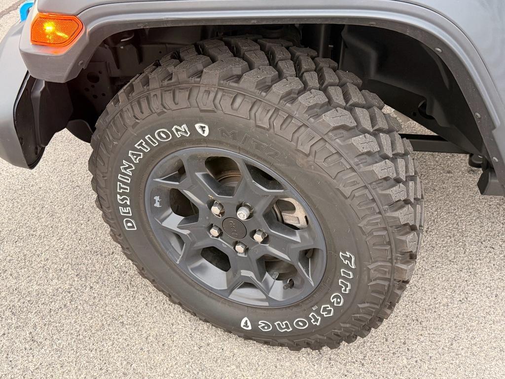 used 2023 Jeep Wrangler 4xe car, priced at $28,239