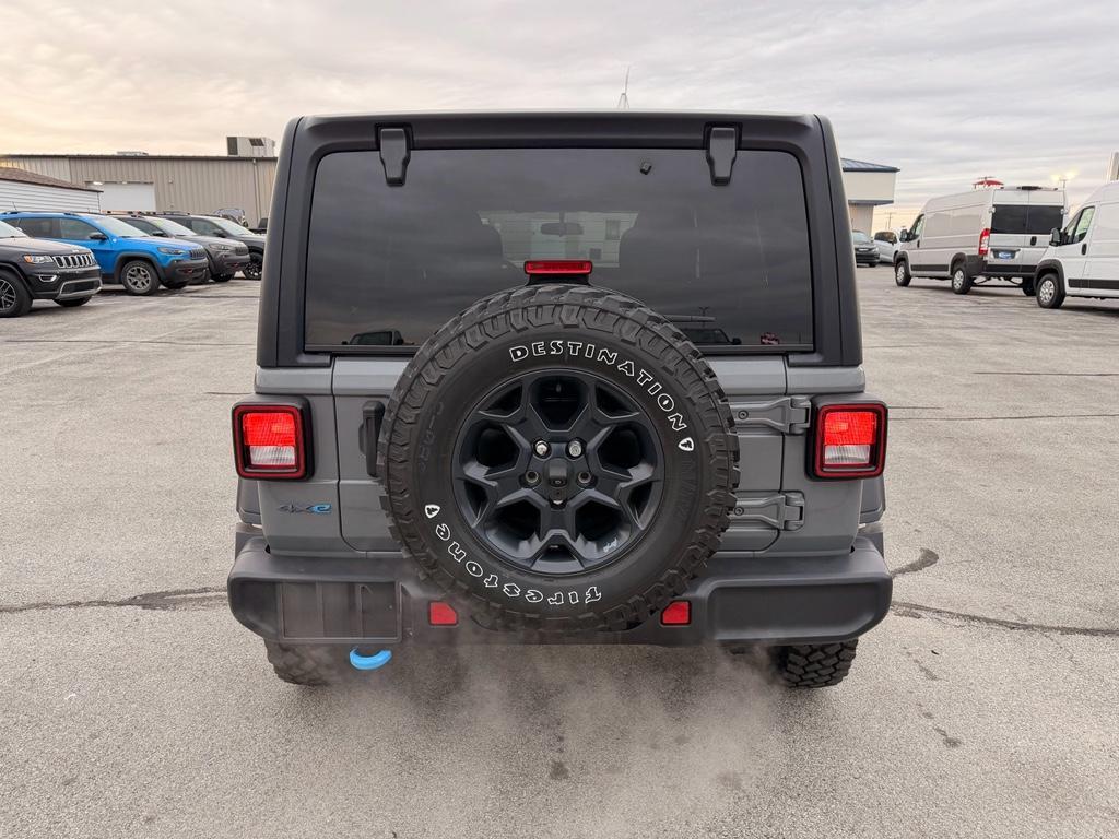 used 2023 Jeep Wrangler 4xe car, priced at $28,239