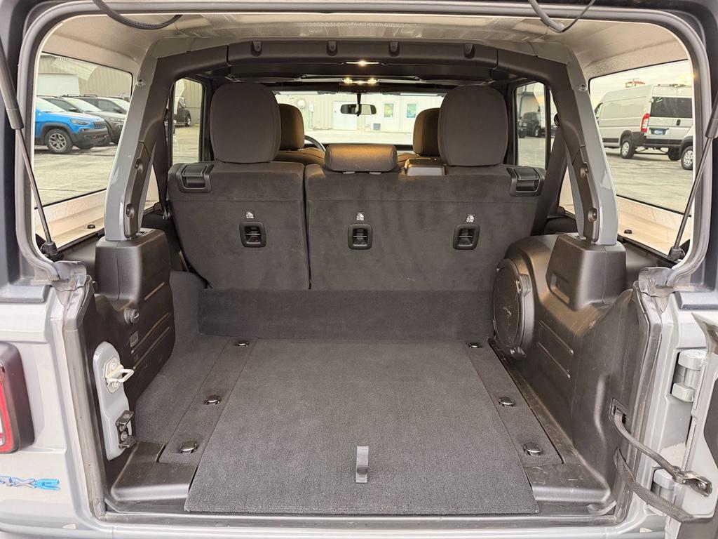 used 2023 Jeep Wrangler 4xe car, priced at $28,239