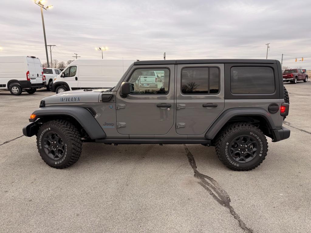 used 2023 Jeep Wrangler 4xe car, priced at $28,239