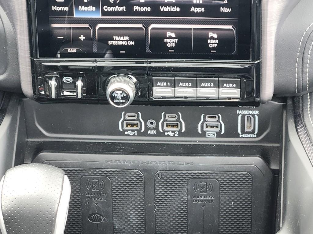 used 2025 Ram 1500 car, priced at $69,929