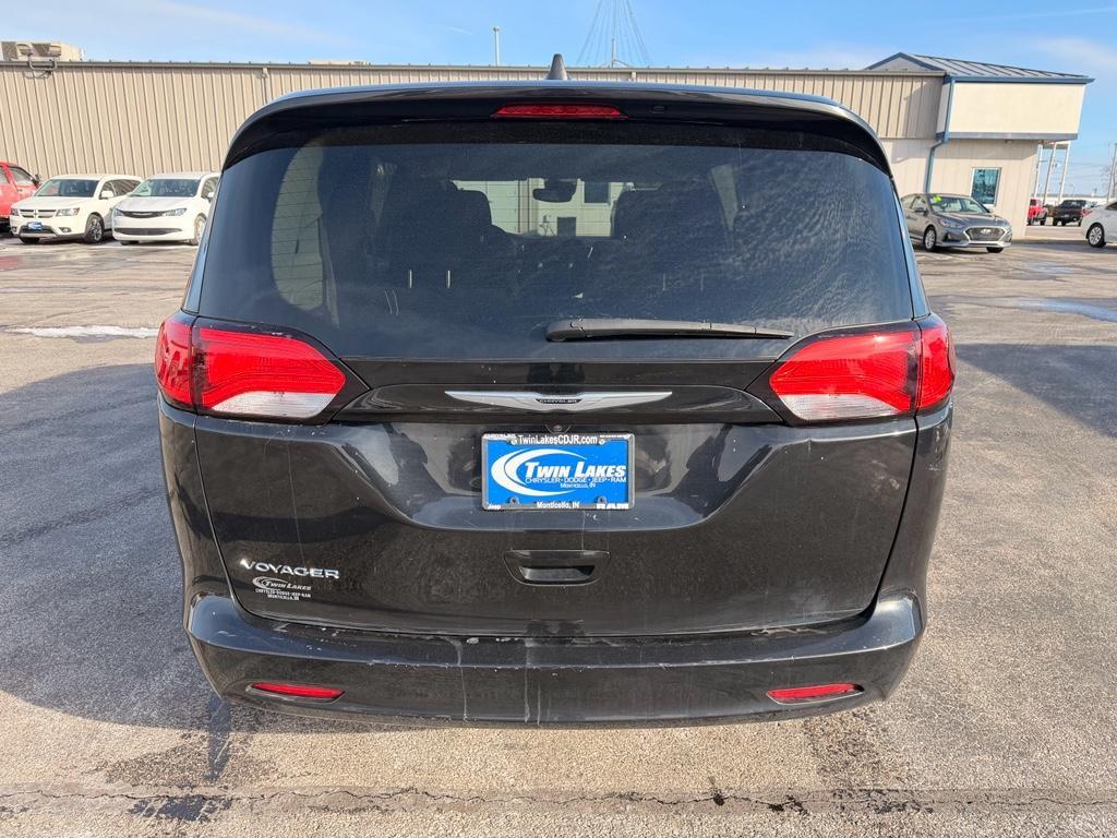 used 2023 Chrysler Voyager car, priced at $18,017