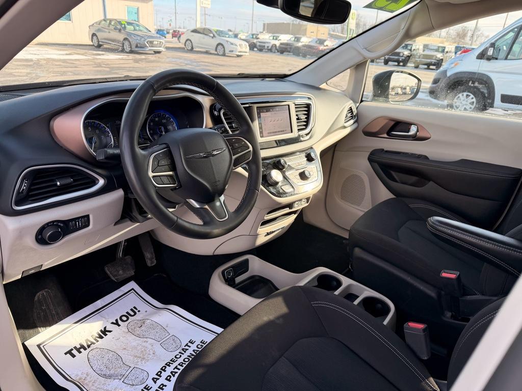 used 2023 Chrysler Voyager car, priced at $18,017