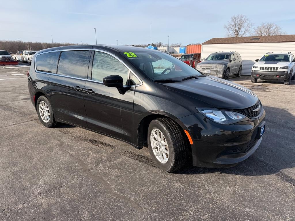 used 2023 Chrysler Voyager car, priced at $18,017