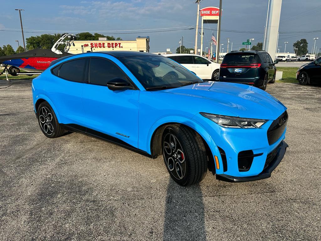 used 2021 Ford Mustang Mach-E car, priced at $27,148