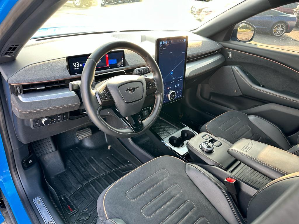 used 2021 Ford Mustang Mach-E car, priced at $27,148