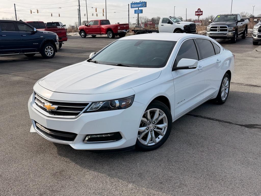 used 2020 Chevrolet Impala car, priced at $16,950