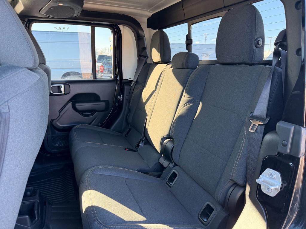 used 2025 Jeep Gladiator car, priced at $37,575