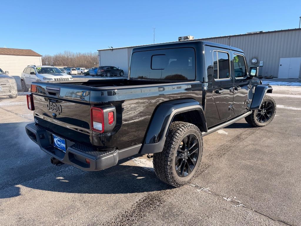 used 2025 Jeep Gladiator car, priced at $37,575