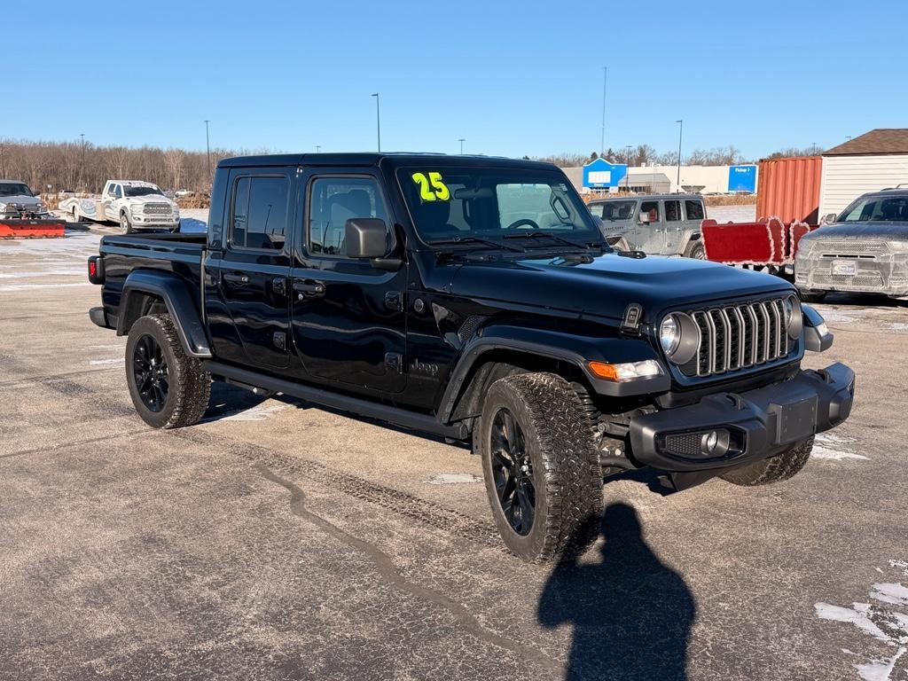 used 2025 Jeep Gladiator car, priced at $37,575