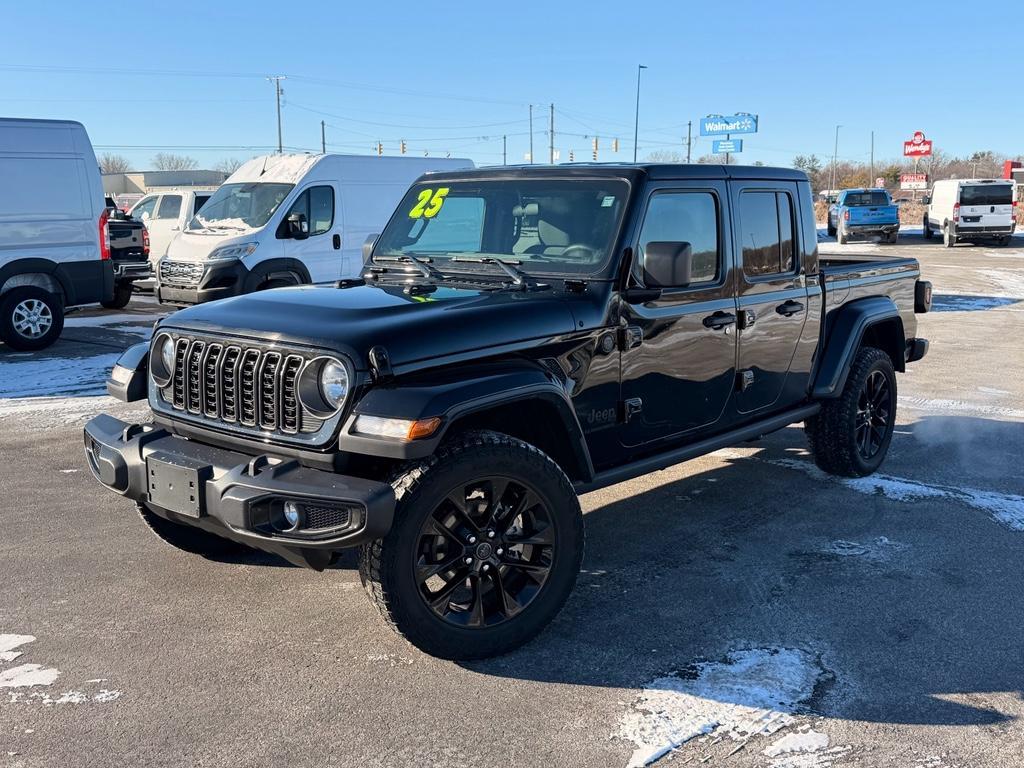 used 2025 Jeep Gladiator car, priced at $37,575