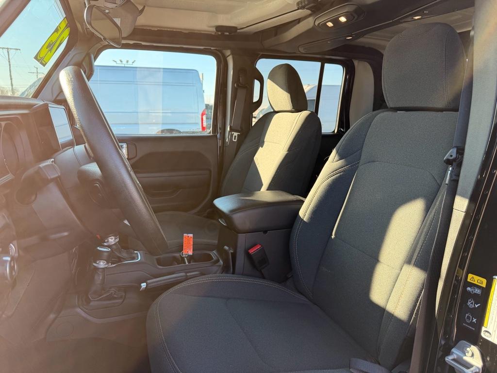 used 2025 Jeep Gladiator car, priced at $37,575